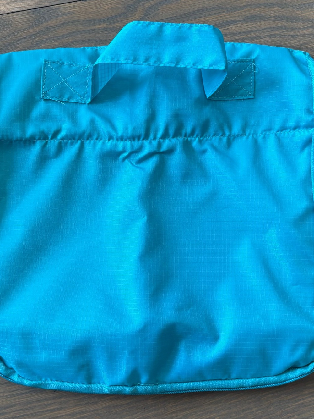 Lightweight Travel Bag Organizer - Turquoise 11 x 20